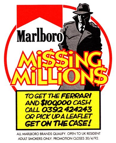 mnchen m-by philip morris marl 4a (sofo275-missing millions)